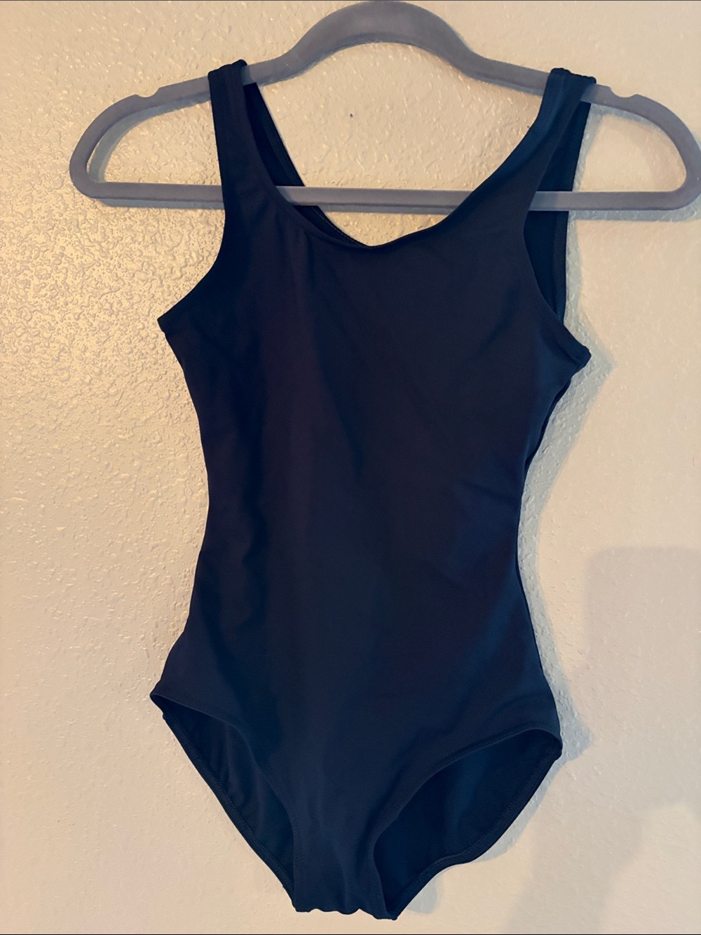 Capezio Women’s Bkack Leotard/Bodysuit